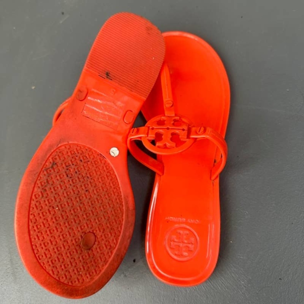Tory Burch Red Sandals - Picture 2 of 3